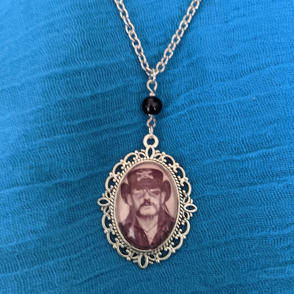 Lemmy Kilmister necklace
